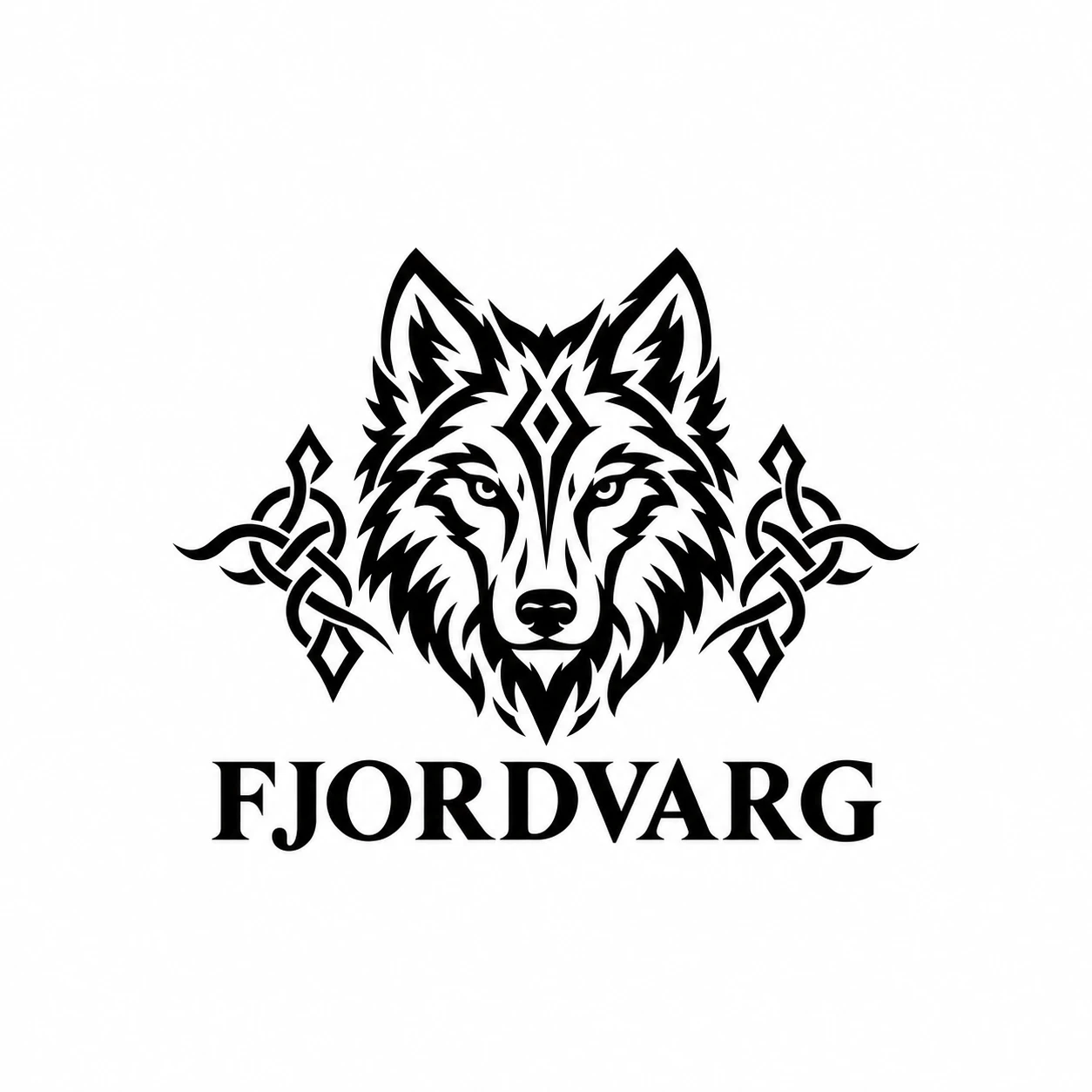 Fjordvarg Wolf-Logo